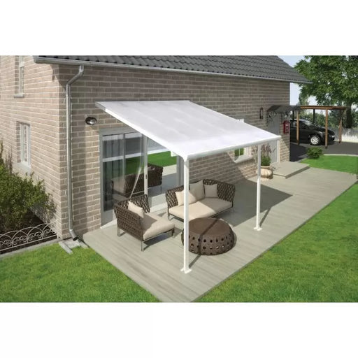 Palram – Canopia 10x10 Feria Patio Cover Kit - White (HG9310) - Palram - Ambient Home