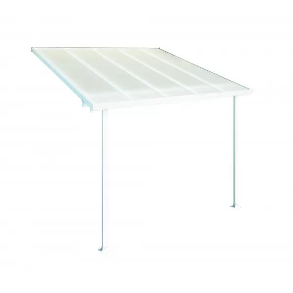 Palram – Canopia 10x10 Feria Patio Cover Kit - White (HG9310) - Palram - Ambient Home