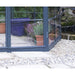 Palram - Canopia 10x12 Oasis Hex Greenhouse Kit - Gray (HG6005) - Palram - Ambient Home