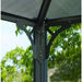 Palram – Canopia 10x14 Martinique Aluminum Rectangle Metal Gazebo Kit (HG9170) - Palram - Ambient Home