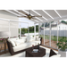 Palram - Canopia 10x14 San Remo Patio Enclosure Kit W/ Screen Doors - White HG9066 - Palram - Ambient Home