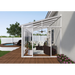 Palram - Canopia 10x14 San Remo Patio Enclosure Kit W/ Screen Doors - White HG9066 - Palram - Ambient Home