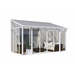 Palram - Canopia 10x14 San Remo Patio Enclosure Kit - White HG9060 - Palram - Ambient Home