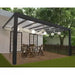 Palram - Canopia 11x17 Stockholm Patio Cover Kit - Gray/Clear HG9455 - Palram - Ambient Home