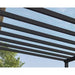 Palram - Canopia 11x17 Stockholm Patio Cover Kit - Gray/Clear HG9455 - Palram - Ambient Home