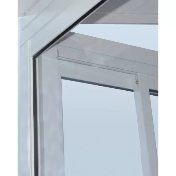 Palram 13'W x 14'D San Remo Patio Enclosure Kit w/ Screen Doors - White (HG9068) - Palram - Ambient Home