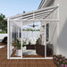 Palram - Canopia 13x14 San Remo Patio Enclosure Kit - White (HG9062) - Palram - Ambient Home