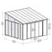 Palram - Canopia 13x14 San Remo Patio Enclosure Kit - White (HG9062) - Palram - Ambient Home