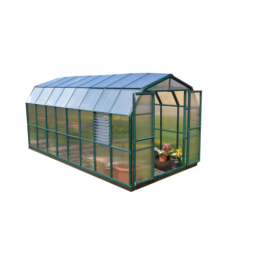 Palram - Canopia 8x16 Prestige 2 Greenhouse Kit - Twin Wall HG7316 - Palram - Ambient Home