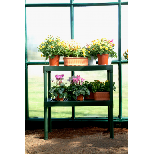 Palram - Canopia 8x16 Prestige 2 Greenhouse Kit - Twin Wall HG7316 - Palram - Ambient Home