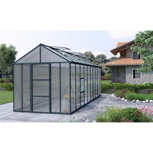 Palram - Canopia 8x20 Glory Greenhouse Kit HG5620 - Palram - Ambient Home