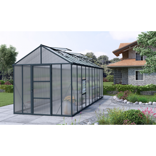 Palram - Canopia 8x20 Glory Greenhouse Kit HG5620 - Palram - Ambient Home