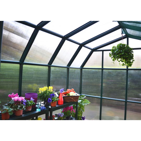 Palram - Canopia 8x20 Grand Gardener 2 Greenhouse Kit - Twin Wall HG7220 - Palram - Ambient Home