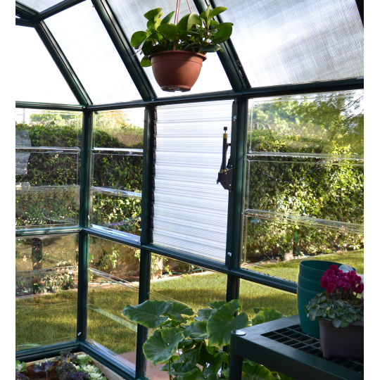 Palram - Canopia 8x20 Prestige 2 Greenhouse Kit - Clear (HG7320C) - Palram - Ambient Home