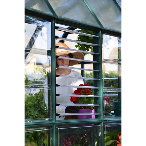 Palram - Canopia 8x20 Prestige 2 Greenhouse Kit - Clear (HG7320C) - Palram - Ambient Home