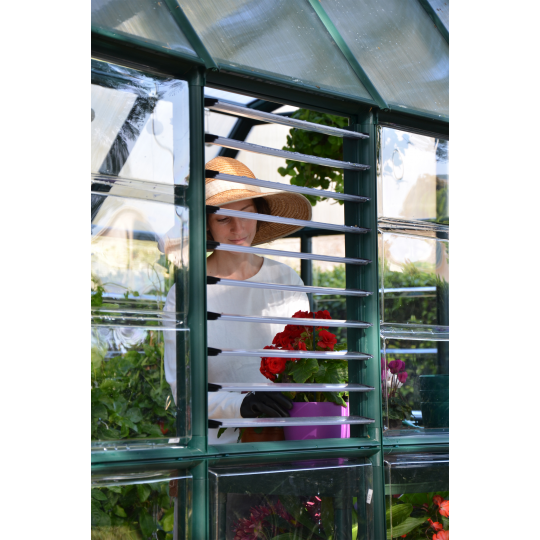 Palram - Canopia 8x20 Prestige 2 Greenhouse Kit - Clear (HG7320C) - Palram - Ambient Home