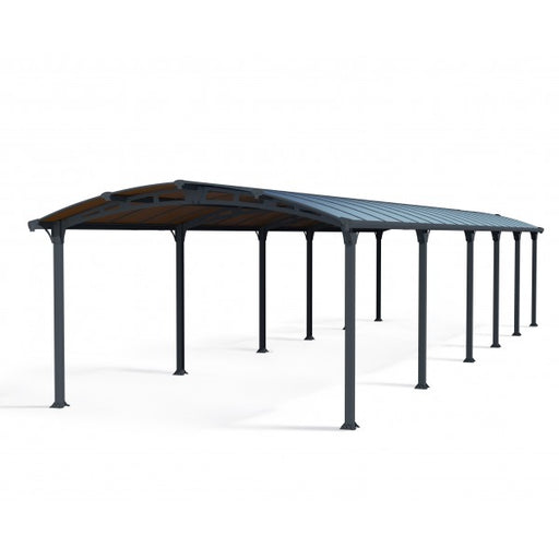 Palram - Canopia Arcadia 12x42 Carport Kit (HG9123) - Palram - Ambient Home