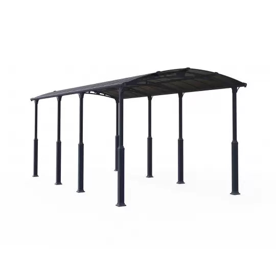 Palram - Canopia Arcadia Alpine 12x28 Carport Kit HG9127 - Palram - Ambient Home