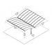 Palram - Canopia Arizona Wave Double Carport Wing-Style HG9101 - Palram - Ambient Home