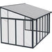 Palram - Canopia SanRemo 10x14 Patio Enclosure Kit - Gray/Clear HG9064 - Palram - Ambient Home