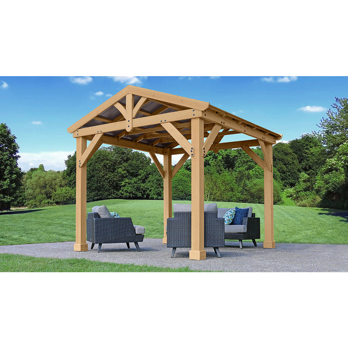 Yardistry 10 x 10 Meridian Pavilion Gazebo - Yardistry - Ambient Home