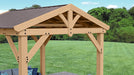 Yardistry 10 x 10 Meridian Pavilion Gazebo - Yardistry - Ambient Home