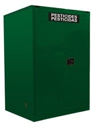 Securall  AGV1110 - Pesticide/Agrochemical Storage Cabinet - 120 Gal. Self-Latch Standard 2-Door - Securall - Ambient Home