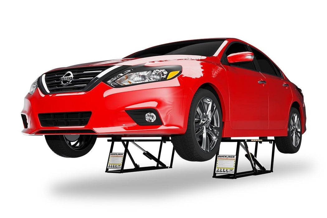 QuickJack  7000TL Portable Light Duty Truck and Passenger Car Lift System - QuickJack - Ambient Home