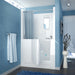 MediTub 2747 Walk-In-Tub 27 x 47 Right Drain White Bathtub - MediTub - Ambient Home