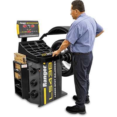 Ranger 5140151 Laser Spot Wheel Balancer, 3D Quick Touch 208-240V - Ranger - Ambient Home