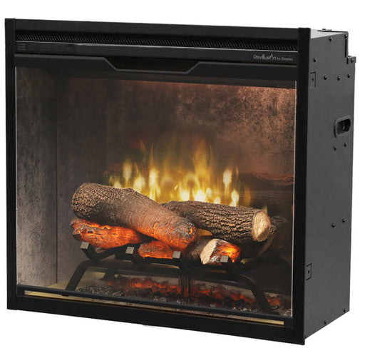 Dimplex  24" Revillusion Built-In Firebox With Logs - RBF24DLXWC - Dimplex - Ambient Home