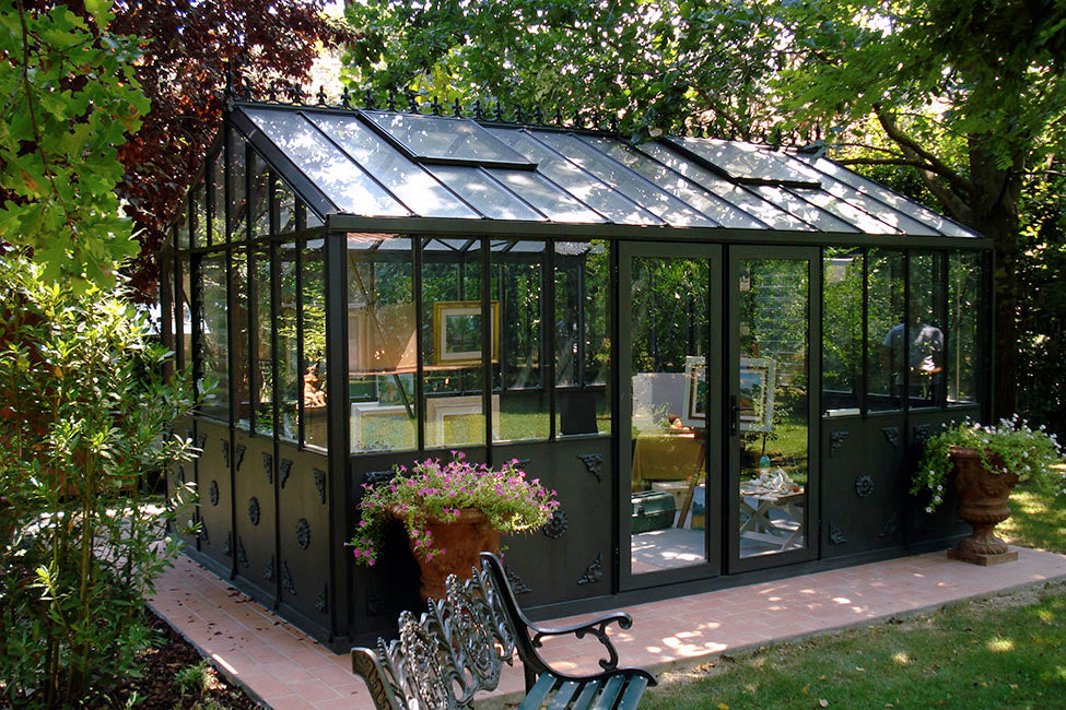 Exaco Retro Royal Victorian Greenhouse (Three Sizes) - Exaco - Ambient Home