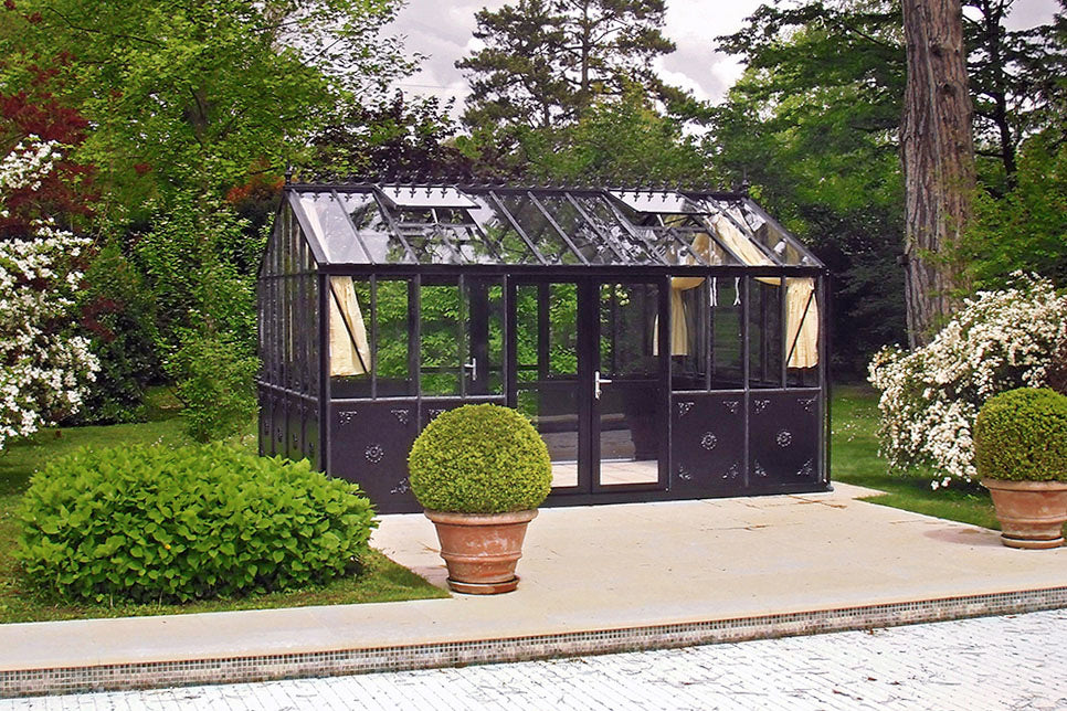 Exaco Retro Royal Victorian Greenhouse (Three Sizes) - Exaco - Ambient Home