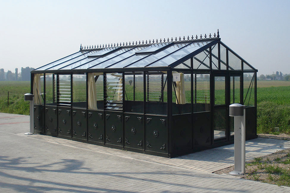 Exaco Retro Royal Victorian Greenhouse (Three Sizes) - Exaco - Ambient Home