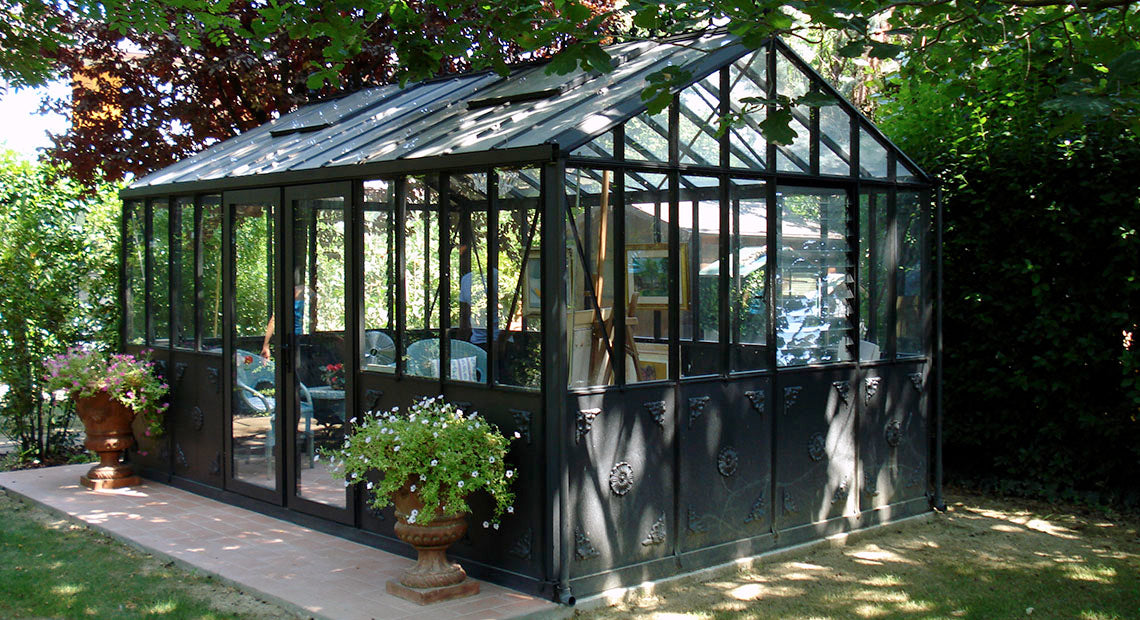 Exaco Retro Royal Victorian Greenhouse (Three Sizes) - Exaco - Ambient Home