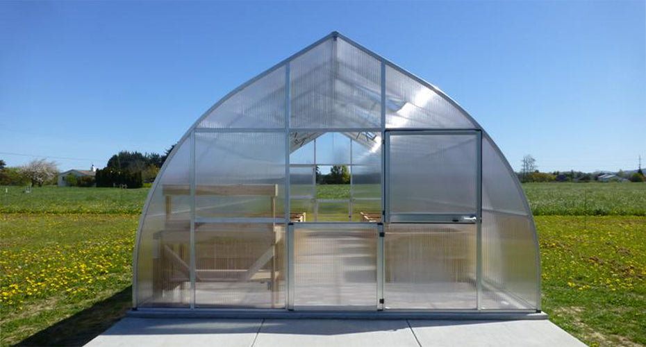 Exaco Hoklartherm RIGA XL Greenhouse - Exaco - Ambient Home