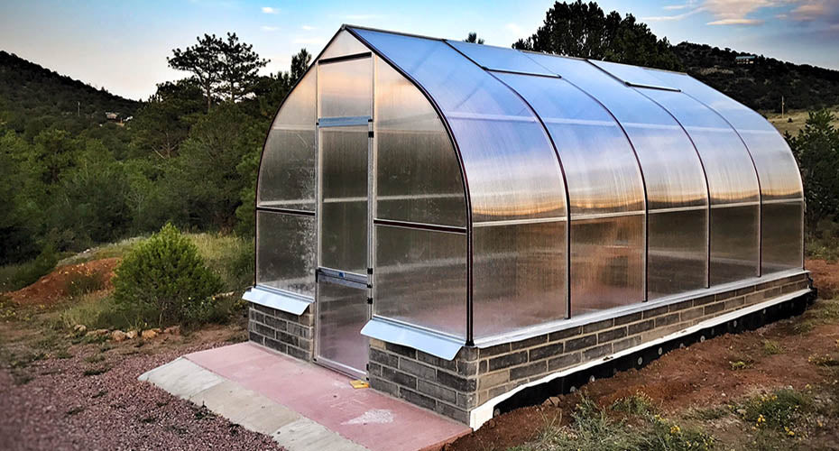Exaco Hoklartherm RIGA Greenhouses - Exaco - Ambient Home