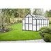 Riverstone Monticello Growers Edition 8 ft x 12 ft Greenhouse Black MONT-12-BK-GROWERS - Riverstone - Ambient Home