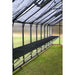 Riverstone Monticello Growers Edition 8 ft x 16 ft Greenhouse Black MONT-16-BK-GROWERS - Riverstone - Ambient Home