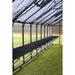 Riverstone Monticello Growers Edition 8 ft x 12 ft Greenhouse Black MONT-12-BK-GROWERS - Riverstone - Ambient Home
