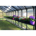 Riverstone Monticello Mojave 8 ft x 16 ft Greenhouse Black MONT-16-BK-MOJAVE - Riverstone - Ambient Home