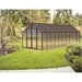 Riverstone Monticello 8 ft x 20 ft Premium Greenhouse Black MONT-20-BK-PREMIUM - Riverstone - Ambient Home