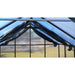 Riverstone Monticello 8 ft x 20 ft Premium Greenhouse Black MONT-20-BK-PREMIUM - Riverstone - Ambient Home