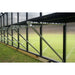 Riverstone Monticello 8 ft x 24 ft Premium Greenhouse Black MONT-24-BK-PREMIUM - Riverstone - Ambient Home