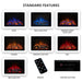 Modern Flames RS-xx26 RedStone 36-Inch Built-In Electric Fireplace - Modern Flames - Ambient Home