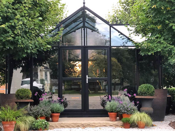 Exaco Royal Victorian Orangerie Greenhouse - Exaco - Ambient Home