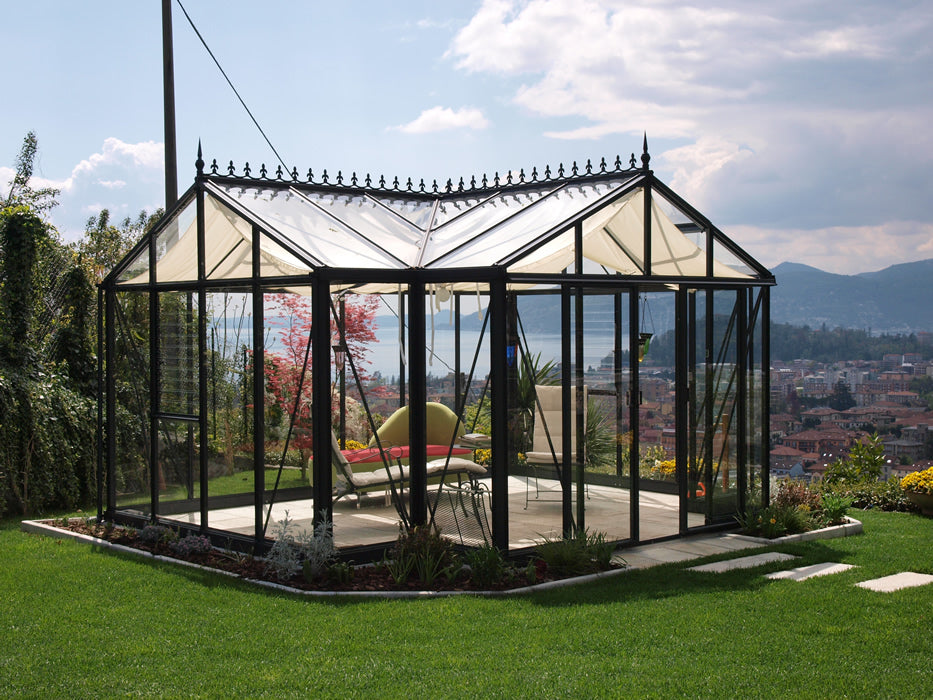 Exaco Royal Victorian Orangerie Greenhouse - Exaco - Ambient Home