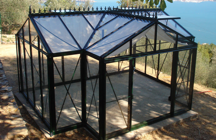 Exaco Royal Victorian Orangerie Greenhouse - Exaco - Ambient Home