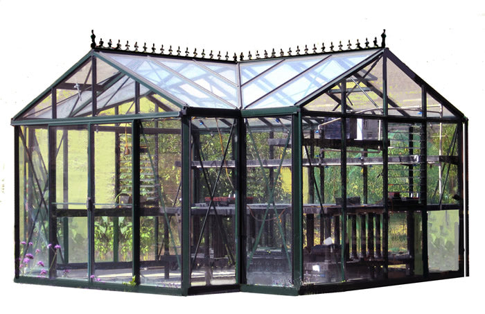 Exaco Royal Victorian Orangerie Greenhouse - Exaco - Ambient Home