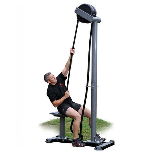 Ropeflex RX5500 Upright Outdoor Rope Trainer - Ropeflex - Ambient Home